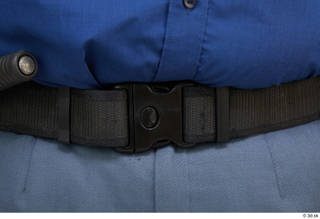 Clifford Doyle Prison Guard A Pose belt detail of uniform…